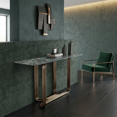 Console table wood table console luxury console tables design stainless steel