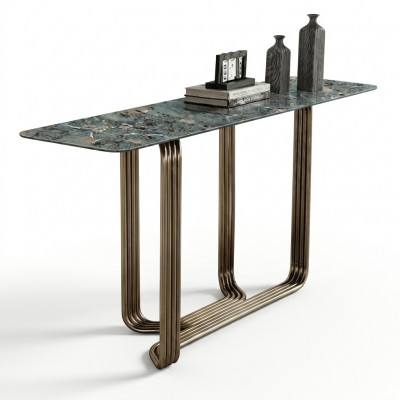 Console table wood table console luxury console tables design stainless steel