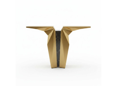 Wood Modern Furniture Console Table Gold Table Style Design Console New