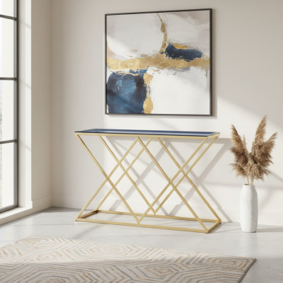 Console table designer table living room table luxury furniture side table
