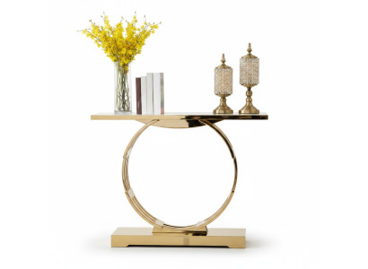 Console Luxury Sideboard Console Table Sideboard Stainless Steel Living Room New