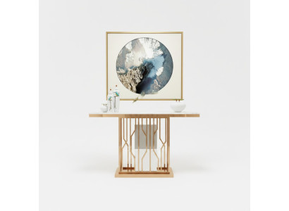Designer luxury console table consoles stainless steel design gold modern new