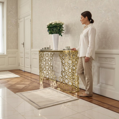 Luxury Console Design Console Table Furniture Sideboard Decoration Gold