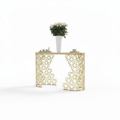 Luxury Console Design Console Table Furniture Sideboard Decoration Gold