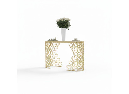 Luxury Console Design Console Table Furniture Sideboard Decoration Gold