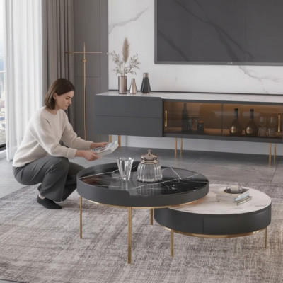 Coffee table side table designer table living room table new