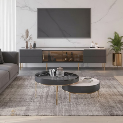 Coffee table side table designer table living room table new