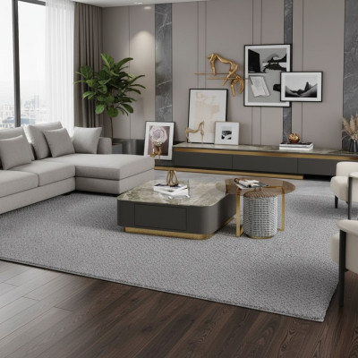 Living room furniture luxury gray coffee table design table coffee tables new