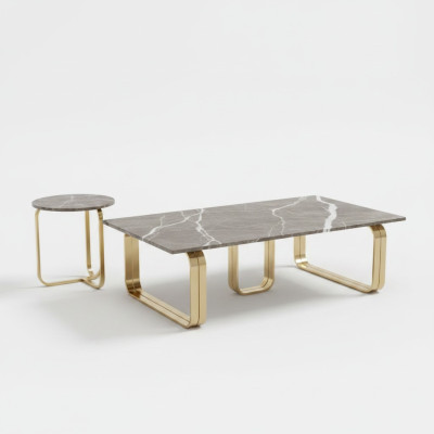 Coffee table side table living room side table modern tables