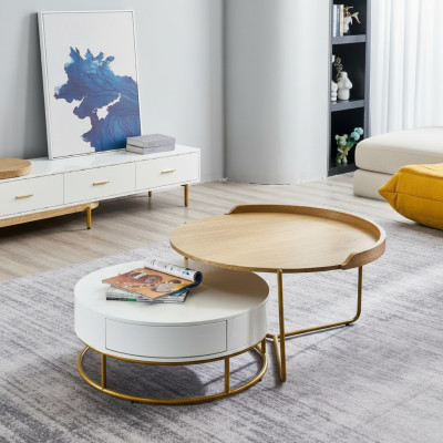 Coffee table side table end table coffee tables luxury wood modern