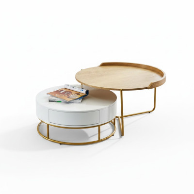 Coffee table side table end table coffee tables luxury wood modern