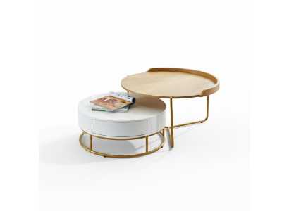 Coffee table side table end table coffee tables luxury wood modern