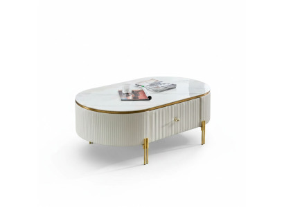 Luxury modern coffee table desk design coffee table living room side table