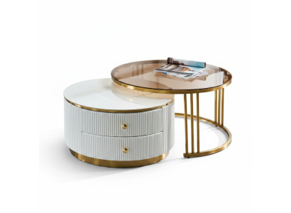 Coffee table living room furniture luxury wood tables coffee tables 80x40.5 table