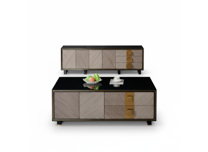 Living room design tables furniture luxury side table wood modern coffee table