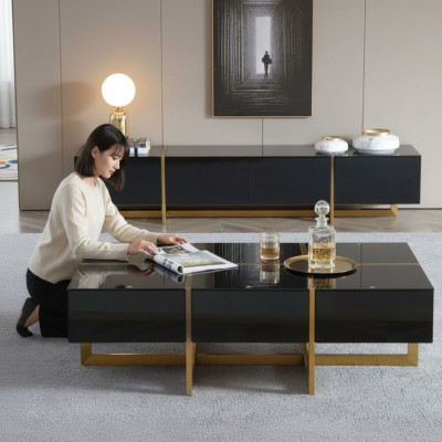 Coffee table luxury table modern tables living room coffee tables furniture wood
