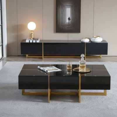 Coffee table luxury table modern tables living room coffee tables furniture wood