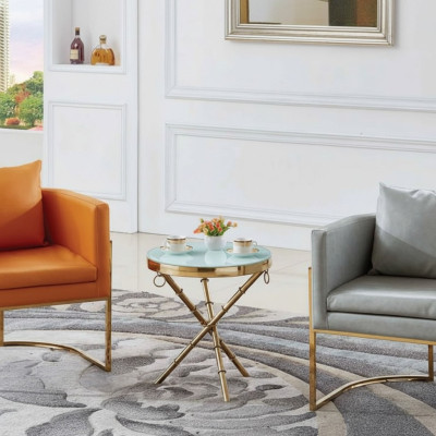 Side table coffee table sofa table designer table living room table new