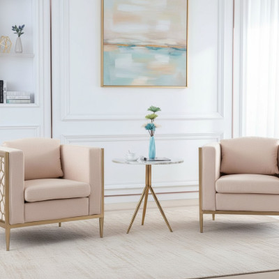 Round coffee table side table designer table living room