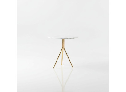 Round coffee table side table designer table living room