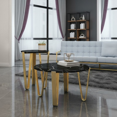 Living room design coffee table furniture table luxury side table modern