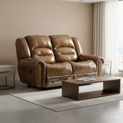 Sofa 2-Seater Sofa Upholstered Sofas Design Couch Furniture Two-Seater New
