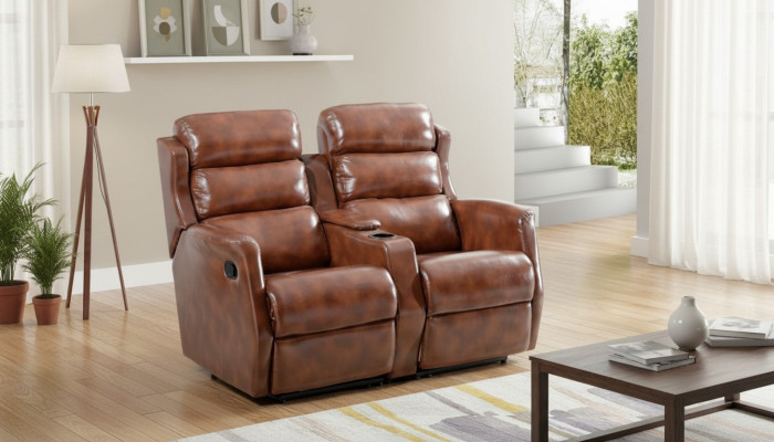 Sofa 2-seater living room upholstered sofa modern style new design two-seater