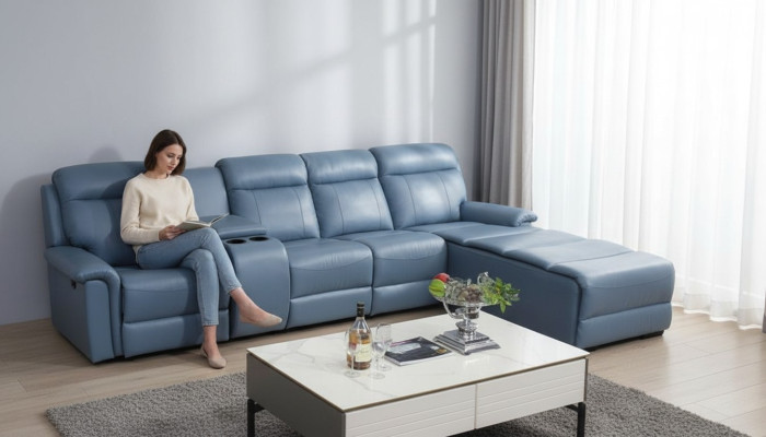 Corner sofa couch L-shaped luxury living room modern design furniture