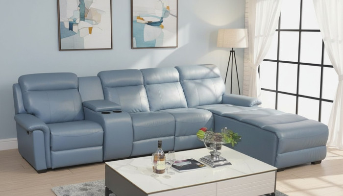 Corner sofa couch L-shaped luxury living room modern design furniture