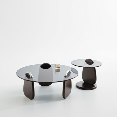 Round coffee table, side table, designer living room tables