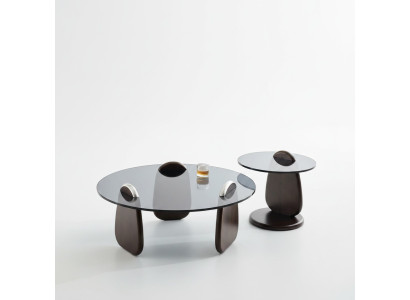 Round coffee table, side table, designer living room tables