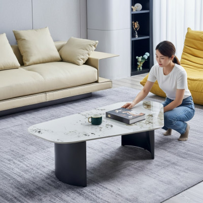 Coffee table luxury design tables coffee living room marble new
