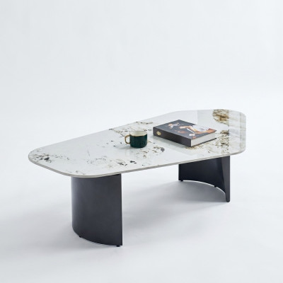 Coffee table luxury design tables coffee living room marble new