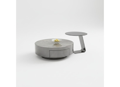 Side table tables designer living room coffee table set 2 pcs. furniture