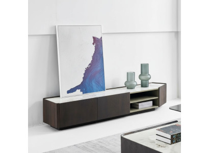 Luxury sideboard rtv lowboard living room wood lowboard modern design
