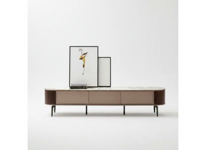 Sideboard TV Cabinet Lowboard Wood Modern Stand Living Room RTV New