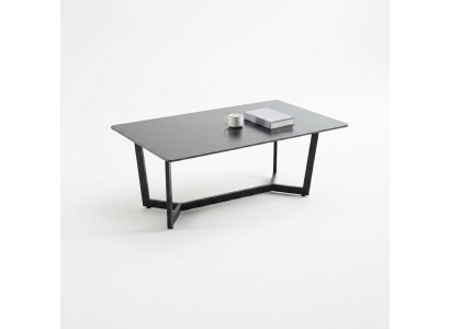 Living room wooden table coffee table furniture wood new coffee table black
