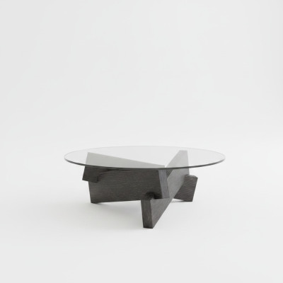 Coffee table design furniture luxury new black modern living room wood glass