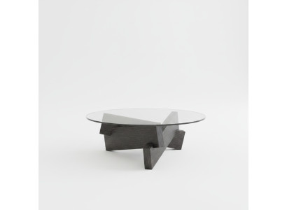 Coffee table design furniture luxury new black modern living room wood glass
