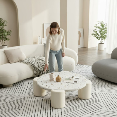 Coffee table side table designer table living room table new
