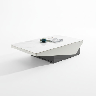 Modern luxury designer coffee table living room table side tables wood