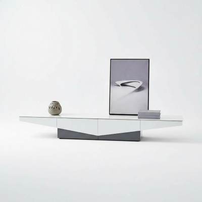 Design sideboard cabinet dresser modern low board shelf living room RTV