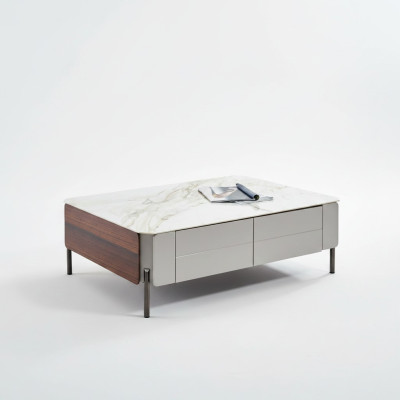 Coffee table, designer side table 80x40, modern coffee tables
