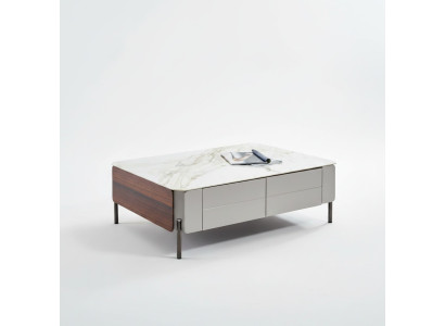 Coffee table, designer side table 80x40, modern coffee tables