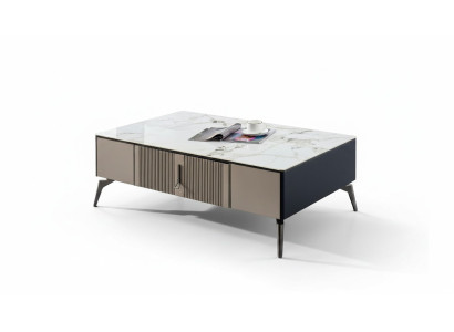 Coffee table living room design furniture table luxury side table wood modern