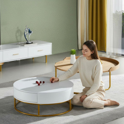 Tables Set Coffee Tables Coffee Table Side Table Design Living Room 2-piece