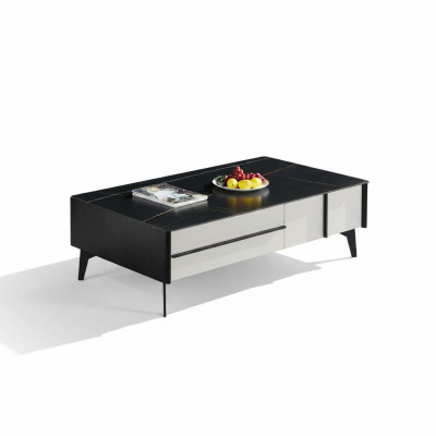 Coffee table living room wooden table designer luxury side table new