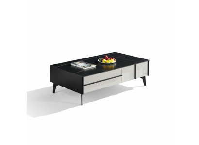 Coffee table living room wooden table designer luxury side table new