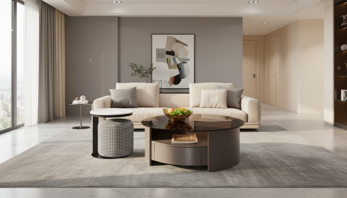 Grauner coffee table table side table coffee table luxury design modern