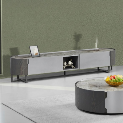 Lowboard RTV cabinet living room shelf luxury designer sideboard side table